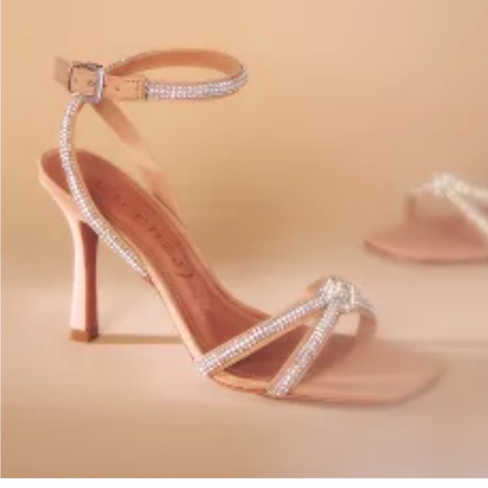 Vicenza Deena Crystal Heels